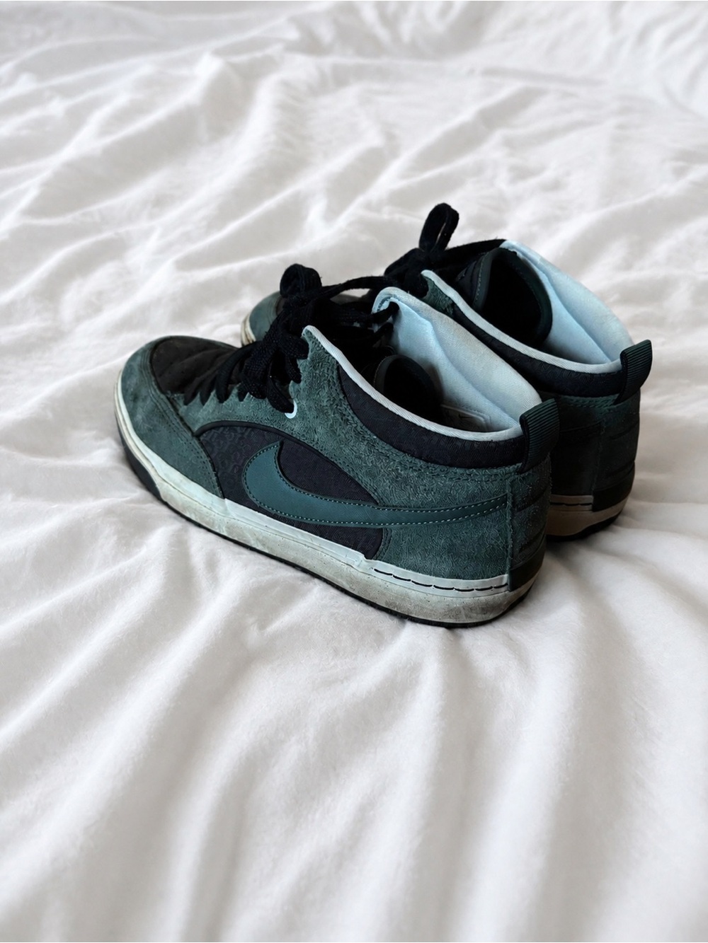 Nike SB React Leo Men Vintage green/black/anthracite